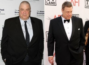 John Goodman before and after. From People Magazine.