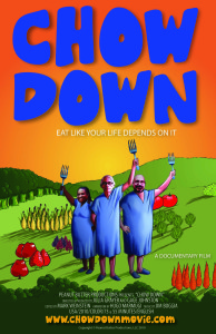 Chowdown Poster D