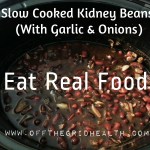 Kidney Beans OTG Style