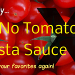 No Tomato Pasta Sauce #1